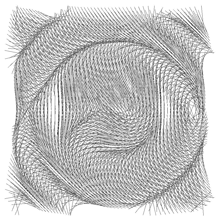Wavy Vector Field